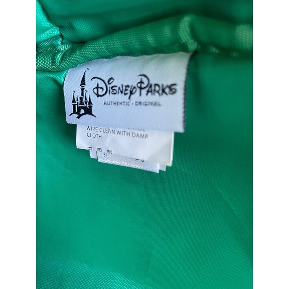 Disney Parks exclusive blue quilted embroidered Minnie Mickey backpack EUC HTF - Picture 6 of 9